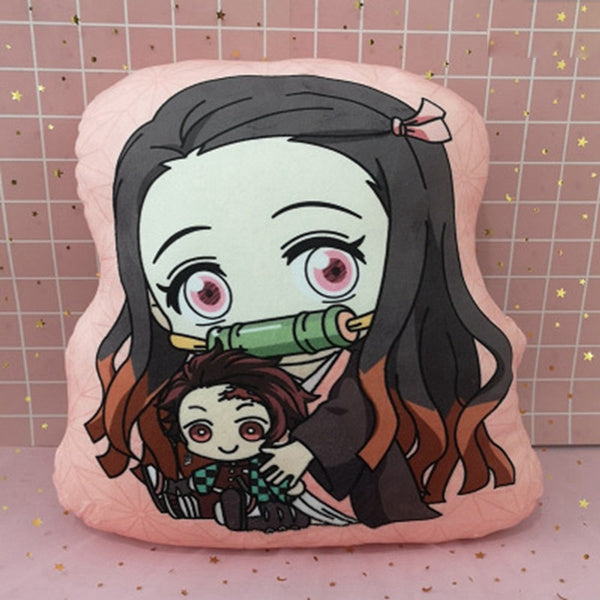 Demon Slayer Plush Toy Doll Stuffed Cushion Pillow