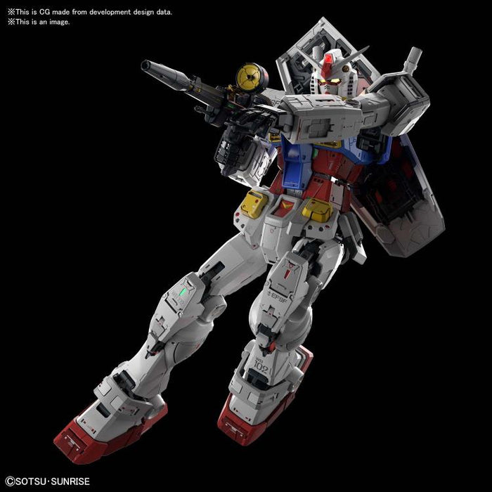 Gundam BANDAI SPIRITS  PG Unleashed 1/60 RX-78-2 Gundam Model Kit