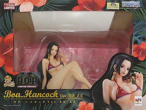 Mega House P.O.P ONE PIECE “LIMITED EDITION” BOA HANCOCK Ver.BB.EX PVC Figure