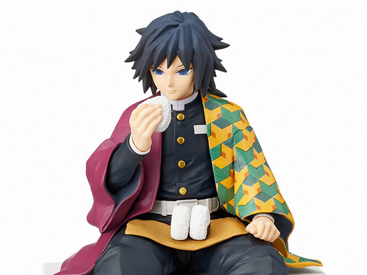 SEGA Demon Slayer: Kimetsu no Yaiba Giyu Tomioka Premium Perching Figure