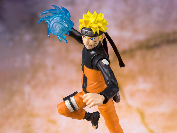 BANDAI Naruto: Shippuden S.H.Figuarts Naruto Uzumaki (Best Selection New Packaging Ver.)