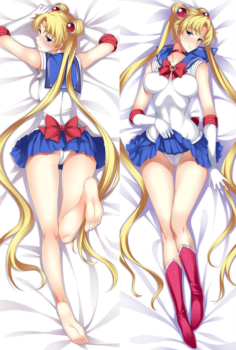 Sailor Moon tsukino Usagi Dakimakura Hugging Peach Skin Body Pillow (S4)