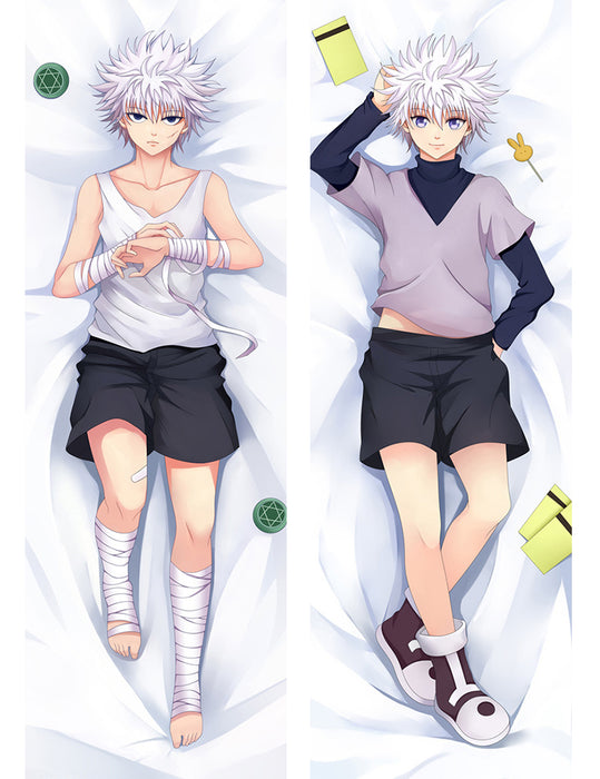 Hunter × Hunter Killua Dakimakura Hugging Peach Skin Body Pillow (H42)