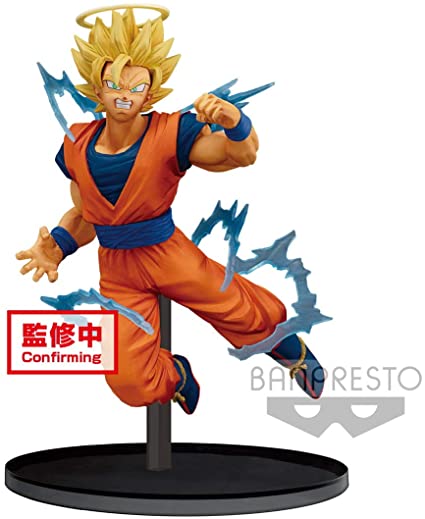 Dragon Ball Z DOKKAN BATTLE COLLAB Super Saiyan 2 SON GOKU figure