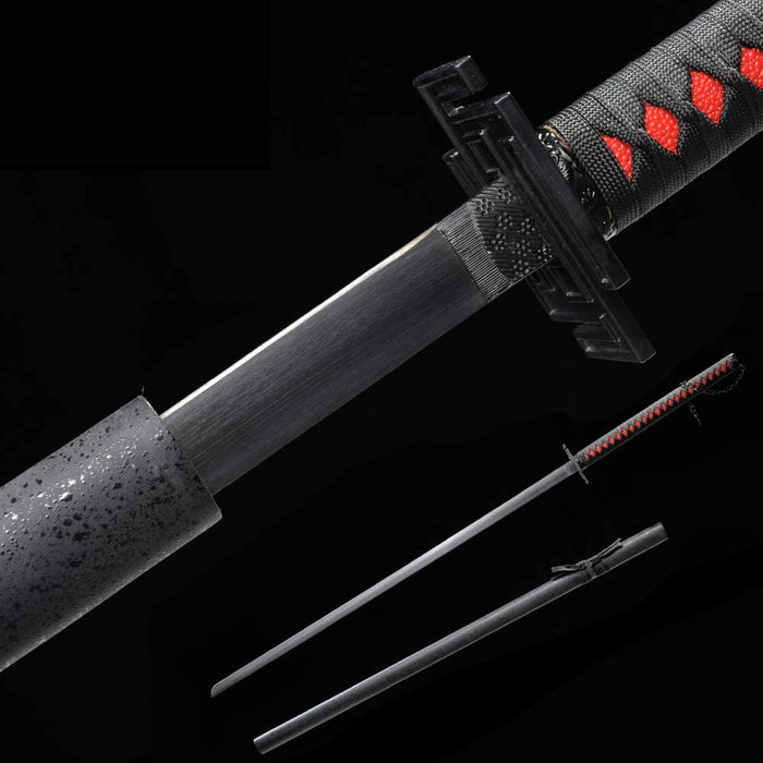 Metal Sword - Bleach - Ichigo Bankai Tensa Zangetsu 104CM and 142cm