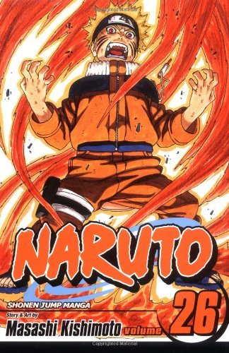 Naruto Manga Book