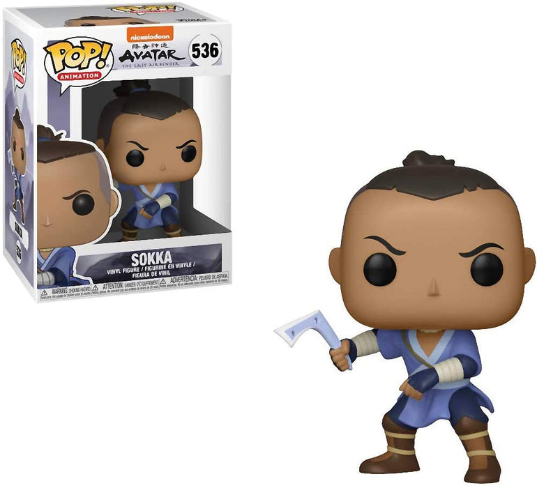 Funko Pop Avatar the last airbender - Sokka! Figure