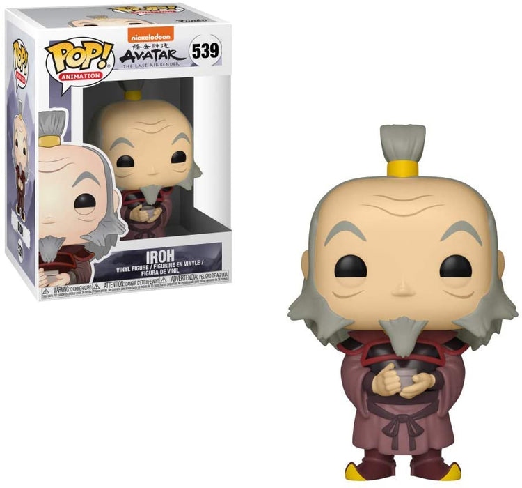 Funko Pop Avatar the last airbender - Iroh! Figure