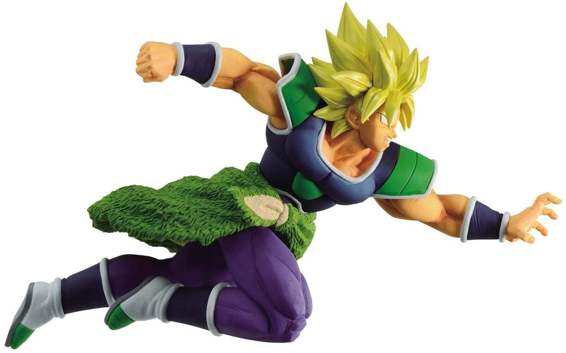 Bandai Banpresto Dragon Ball Super Banpresto MATCH MAKERS Super Saiyan Broly figure