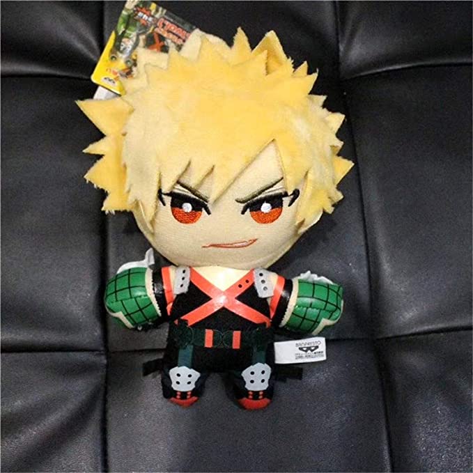 BANDAI BANPRESTO MY HERO ACADEMIA PLUSH MASCOT