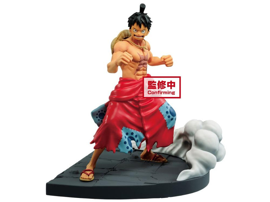 Bandai Banpresto One Piece Log File Selection Worst Generation Vol. 1 Monkey D. Luffy figure