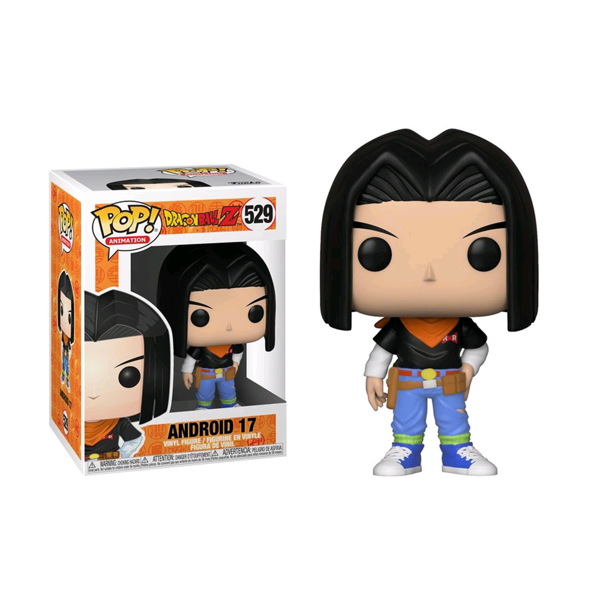 Funko Pop Dragon Ball Z - Android 17 Pop! Figure