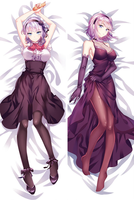 Dagashi Kashi Shidare Dakimakura HUGGING PEACH SKIN BODY PILLOW (D1)