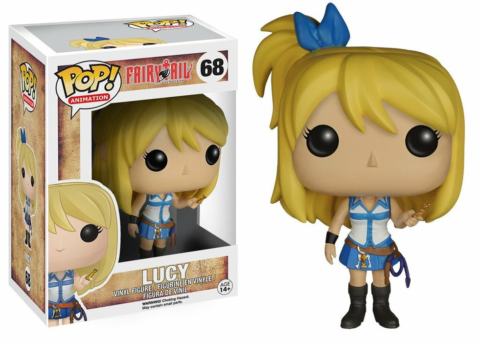 Funko Pop Fairy Tail 68 - Lucy - POP! Anime Vinyl Figure