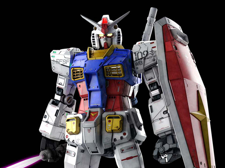 Gundam BANDAI SPIRITS  PG Unleashed 1/60 RX-78-2 Gundam Model Kit