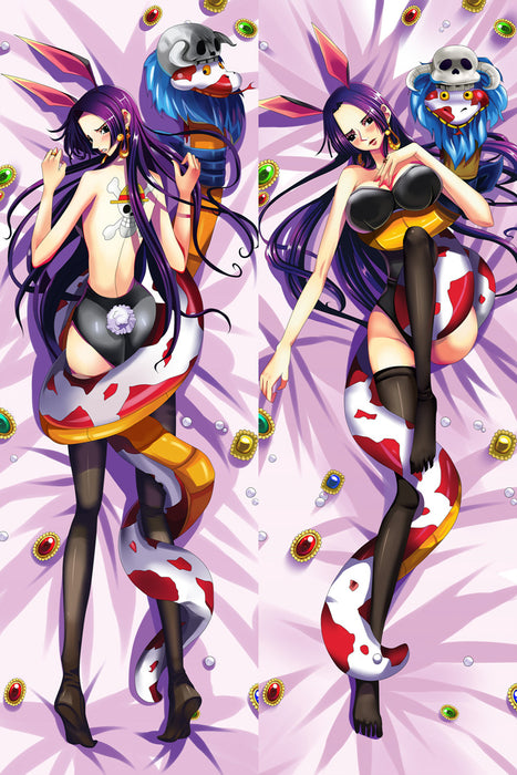 One Piece Boa Hancock Dakimakura Hugging Peach Skin Body Pillow (O5)