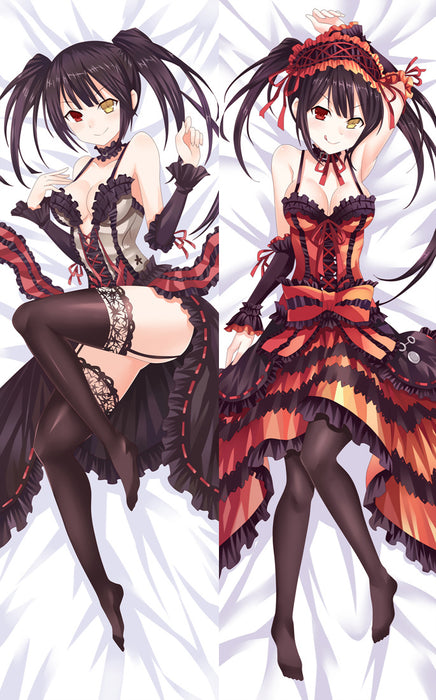 DATE A LIVE Kurumi Tokisaki Dakimakura HUGGING PEACH SKIN BODY PILLOW (D20)