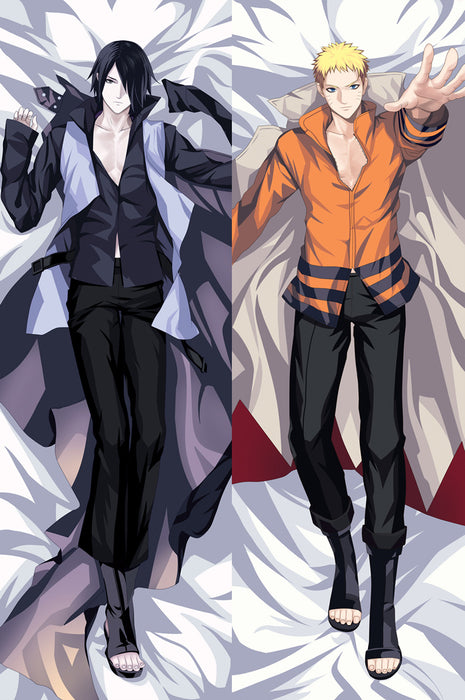 Naruto Sasuke Dakimakura Hugging Peach Skin Body Pillow (N6)