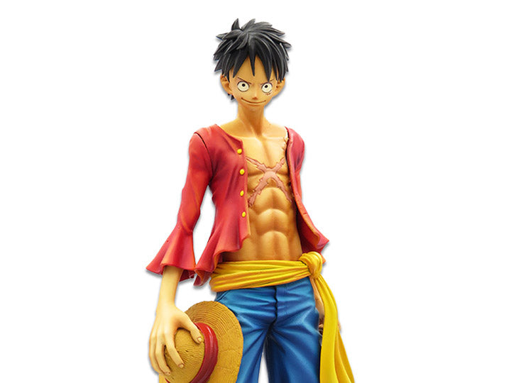 BANDAI BANPRESTO One Piece Banpresto Chronicle Master Stars Piece Monkey D. Luffy FIGURE