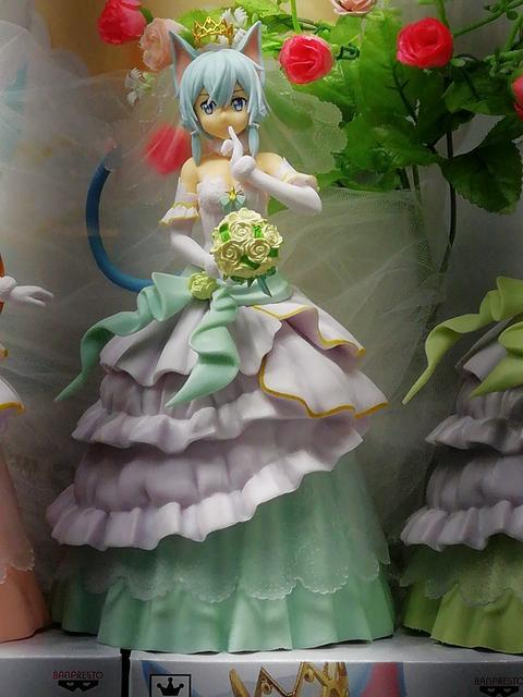 EXQ Sword Art Online Wedding Ver. Sinon Figure