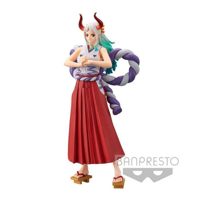 BANDAI BANPRESTO One Piece DXF The Grandline Lady Wano Country Vol.5 Yamato FIGURE