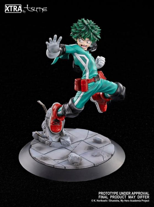 Tsume My Hero Academia Xtra Izuku Midoriya Statue xtra 01 figure