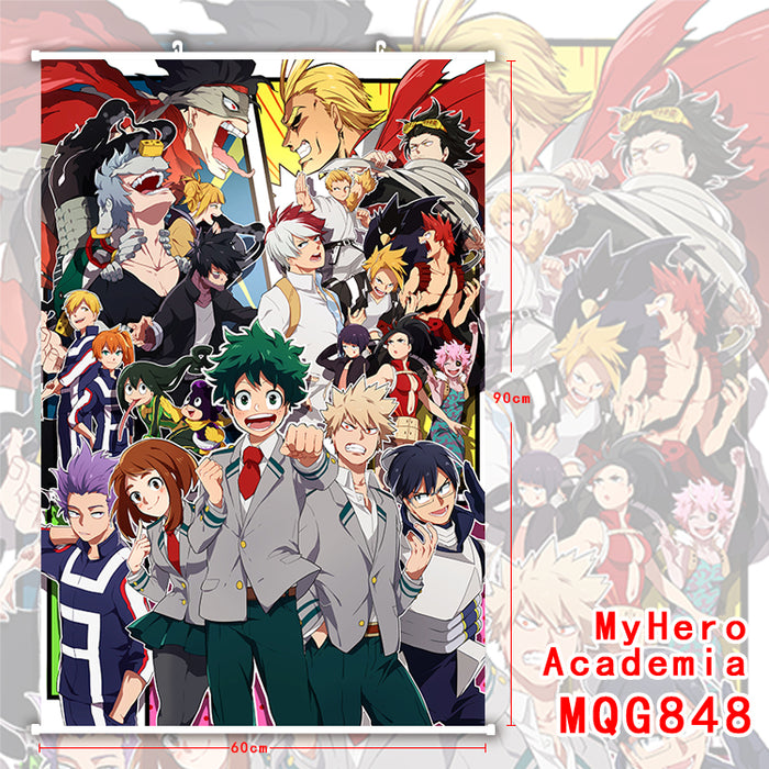 PREMIUM WALL SCROLL - My Hero Academia