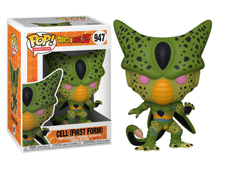 FUNKO Pop! Animation Dragon Ball Z -947 Cell (First Form)