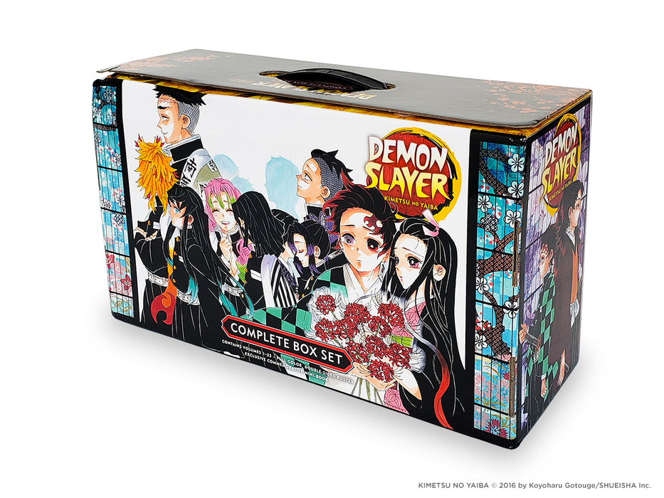 Demon Slayer Complete Box Set Manga Book