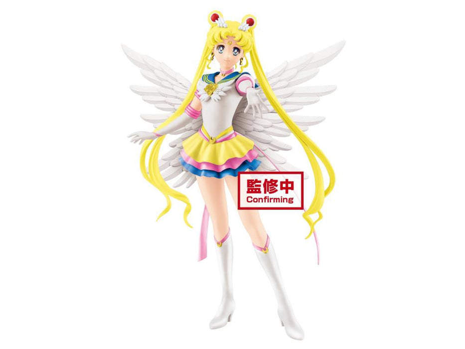 bandai banpresto Sailor Moon Eternal Glitter & Glamours Eternal Sailor Moon (Ver.B)