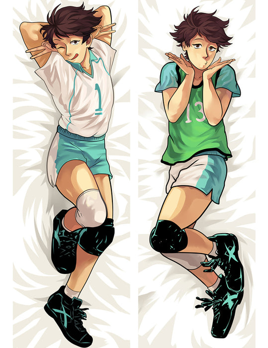 Haikyu!! Toru Dakimakura Hugging Peach Skin Body Pillow (H4)