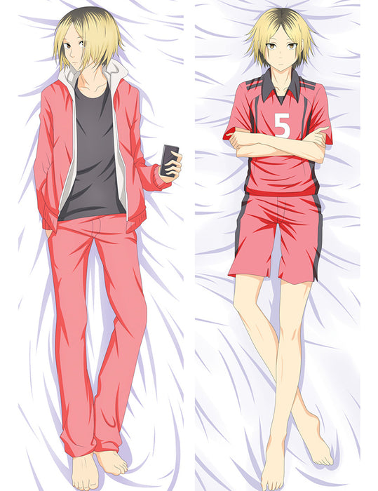 Haikyu!! Kenma Kozume Dakimakura Hugging Peach Skin Body Pillow (H5)