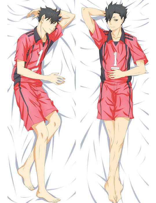 Haikyu Tetsurō Kuroo Dakimakura Hugging Peach Skin Body Pillow (H1)