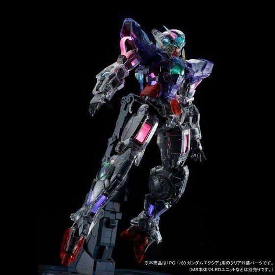 PRE-ORDER PG 1/60 Gundam Exia Clear Parts Limited