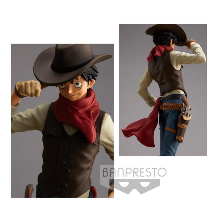 banpresto One Piece Treasure Cruise World Journey Vol. 1 Monkey D. Luffy figure