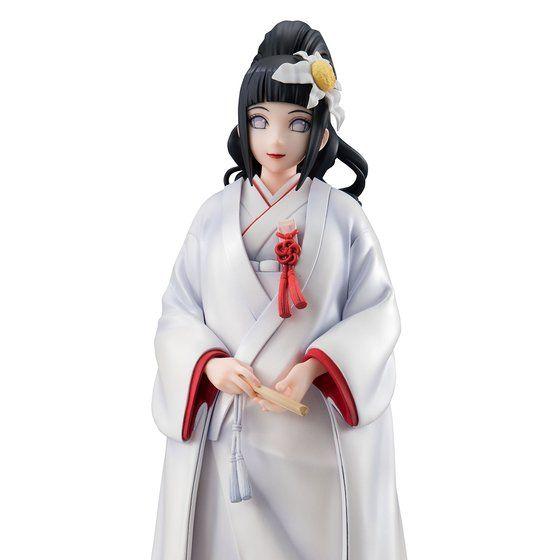 Naruto Gals Naruto Shippuden Hyuga Hinata Wedding Ceremony Ver. Limited Edition Figure