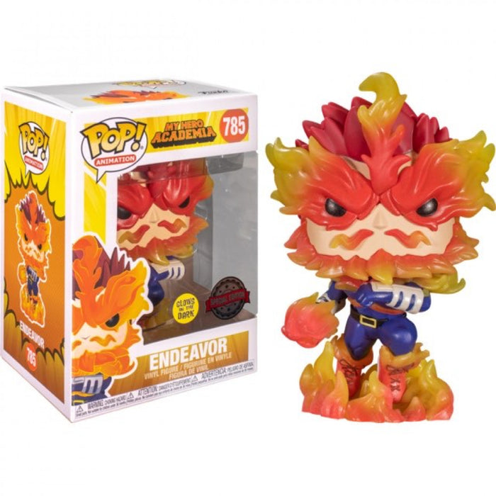 Funko Pop My Hero Academia - Endeavor GW POP! FIGURE RS Special Edition Glow in the Dark