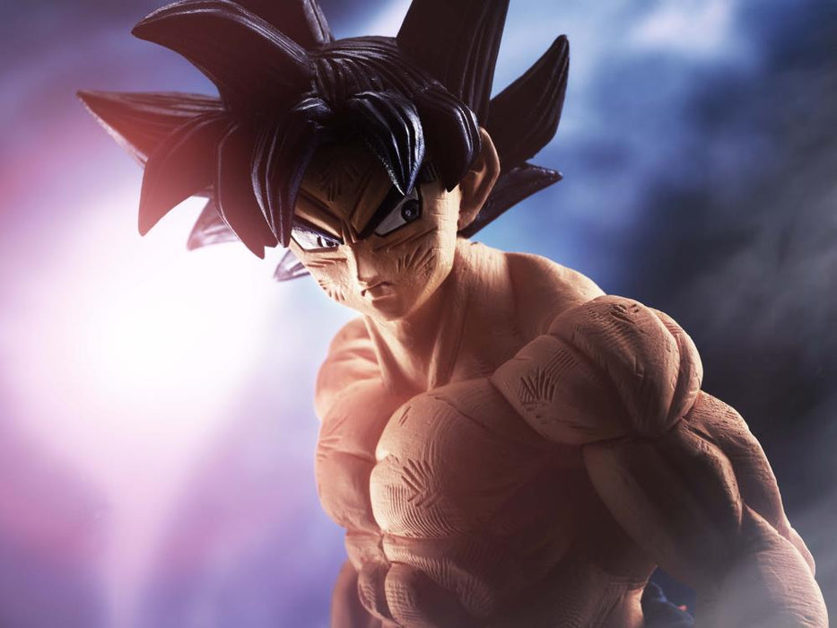 BANDAI BANPRESTO Dragon Ball Super Creator x Creator Ultra Instinct -Sign- Goku