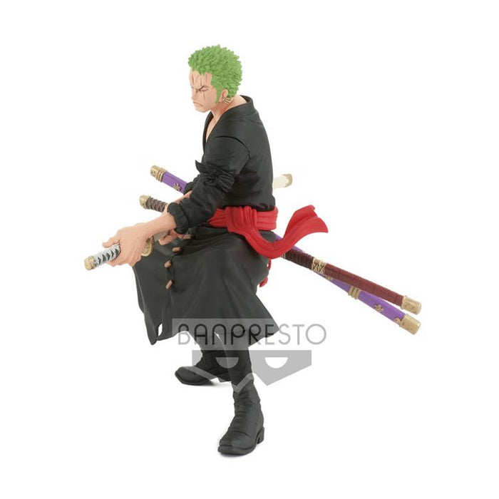 BANDAI BANPRESTO One Piece King of Artist Roronoa Zoro (Wano Country) figure