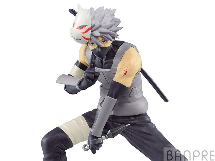 BANDAI BANPRESTO Naruto: Shippuden Vibration Stars Kakashi Hatake II FIGURE