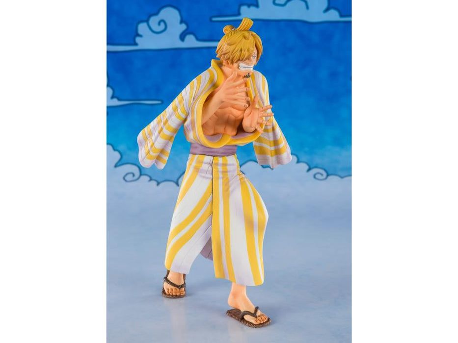 One Piece Figuarts ZERO Sanji (Sangoro) Figure