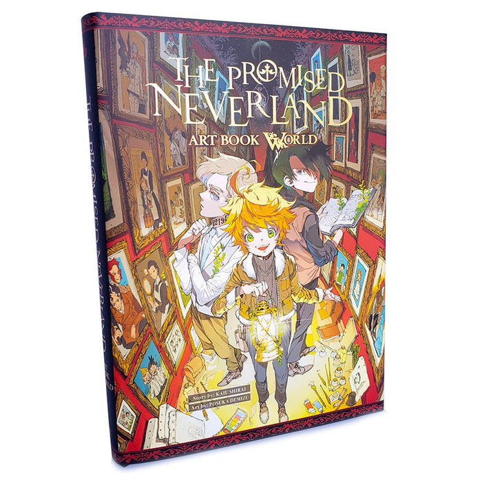 The Promised Neverland: Art Book World Hardcover