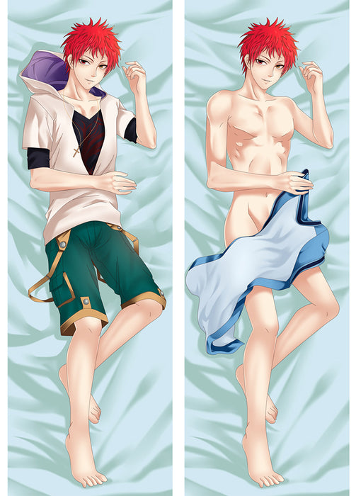 Kuroko's Basketball Akashi Seijuro Dakimakura Hugging Peach Skin Body Pillow (K19)