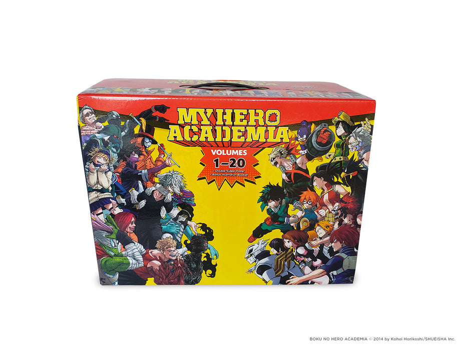 My Hero Academia Manga Book Box Set 1