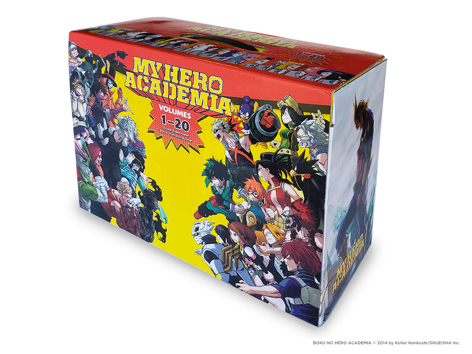 My Hero Academia Manga Book Box Set 1