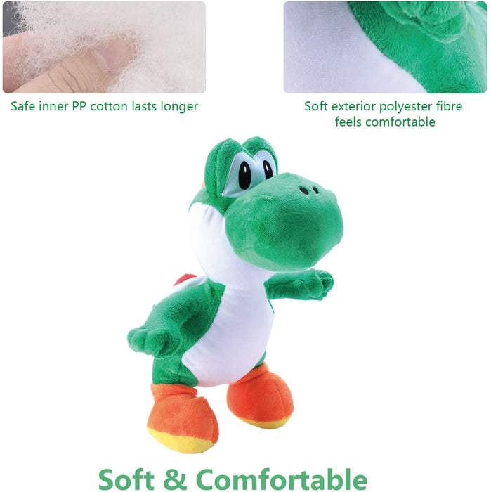 Toydaze Yoshi Plush Toy Super Mario Stuffed Collection