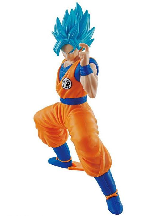 Dragon Ball Super Bandai Entry Grade #2 Super Saiyan God Super Saiyan Goku Model Kit