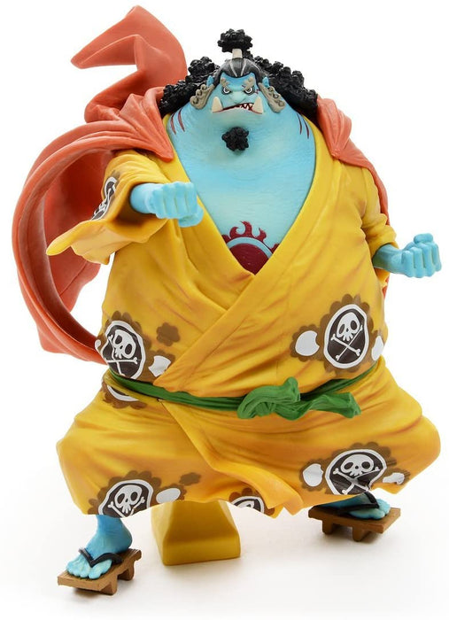 Bandai Banpresto One Piece King of Artist The Jinbe Action Figure Limited