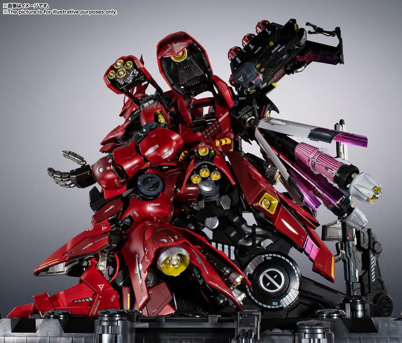 BANDAI Tamashii Nations GUNDAM METAL STRUCTURE 1/60 MSN-04 Sazabi Revealed (ONLY SOLD AT ANIME HOUSE IN NZ)