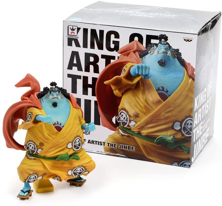 Bandai Banpresto One Piece King of Artist The Jinbe Action Figure Limited